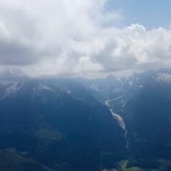 Flugwegposition um 12:30:07: Aufgenommen in der Nähe von Berchtesgadener Land, Deutschland in 2051 Meter